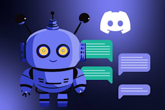 develop a discord bot for you
