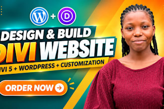 design divi website divi 5 divi wordpress divi builder divi customization