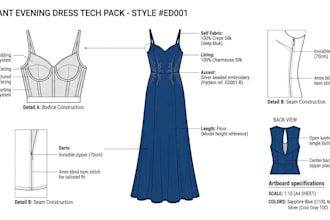 design professional clothing and costm outfits