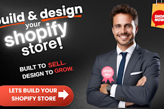 design 7 figure shopify store design and redesign shopify website