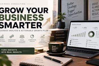analyze your business and create an actionable growth plan
