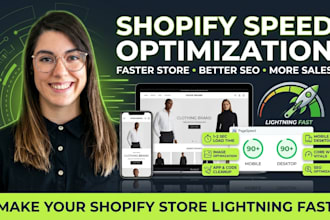 do shopify speed optimization and increase shopify speed