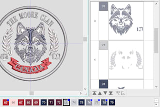 digitize for embroidery files