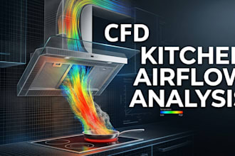 cfd airflow simulation for kitchen ventilation air balance