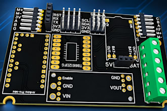 design automotive ecu pcb, can bus, lin bus, obd2, ev and bms