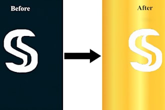 crop the image, remove its background and add a new one