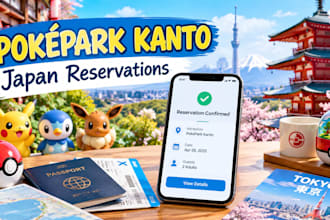 secure your pokemon cafe reservation in tokyo or osaka