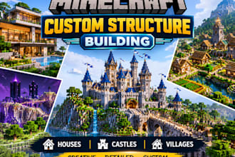 minecraft structure build custom minecraft builds