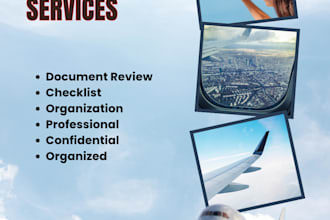 review and organize your canadian immigration documents