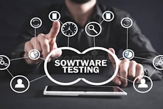 do manual software testing and bug tracking for your application