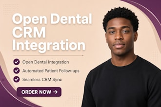 integrate open dental with your gohighlevel CRM and automate patient follow up
