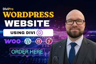 build a responsive divi wordpress website using divi theme and builder