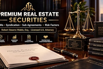 draft custom investor risk factors for your real estate ppm