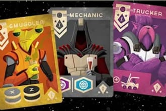 design custom tcg cards and trading card game art