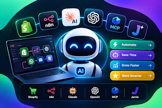 setup jarvis ai agent jarvis ai assistant shopify n8n hermes automation claude