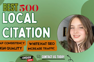 optimize business citations for local SEO aeo and ai search