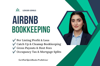 do airbnb bookkeeping in quickbooks online