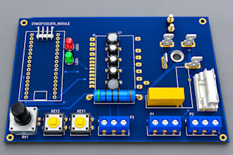 design power electronics pcb for smps inverter dc dc converter bms gerber bom