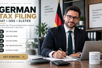do german tax filing vat oss and german vat registration steuerberater viaelster