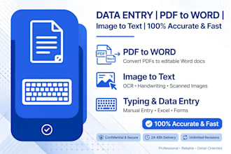 convert image to text, handwritten notes to ms word