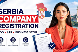 handle complete company registration and business compliance requirements