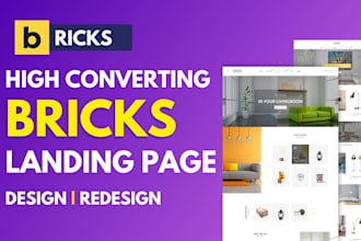 redesign bricks builder wordpress website or figma to bricks
