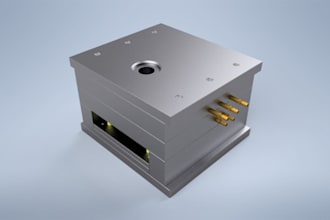 design injection mold, plastic mold, silicone ceramic metal die casting with dfm