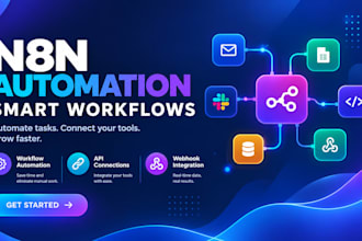 build n8n automation, ai automation with n8n workflow, and workflow automation