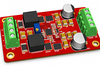 design dc dc converter pcb for buck, boost and voltage regulation