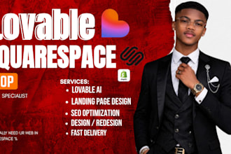 convert, clone lovable website to squarespace website squarespace website SEO