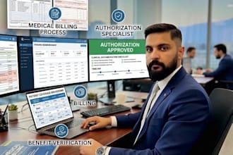handle your billing process with end to end all rcm services