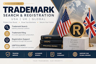 search trademark in uspto register trademark for non US