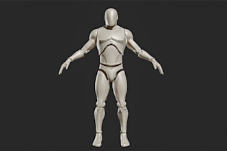 ue4 mannequin for 3dp,mainfold mesh,3d sculpt,digital bjd dolls,resin 3d figures