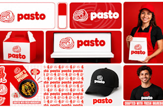 design your logo, brand identity and complete branding kit