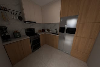 do 3d design of any room