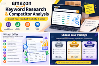 provide SEO keyword research and competitor analysis