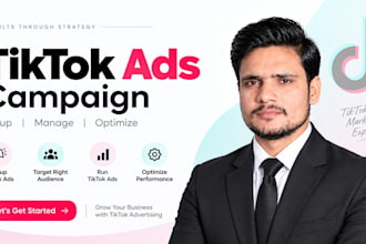 run tik tok ads, tiktok marketing, and tik tok ads manager