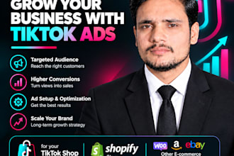 run tik tok ads, tiktok marketing, and tik tok ads manager