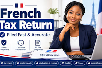 file your french tax return, vat registration and income tax declaration