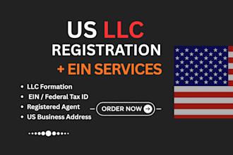 register your US llc and obtain ein for US and non US residents