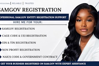 do samgov registration llc nonprofit registration, uei, cage code naics code