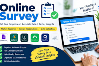 do online survey, market research, survey respondents and google forms