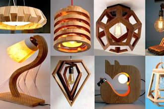 design custom lighting products, lamps and led fixtures
