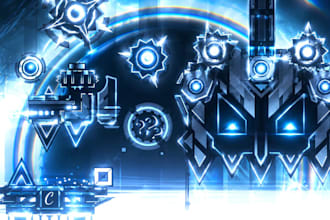 decorate your geometry dash layout into a rated worthy level