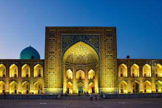find and explain any information about uzbekistan