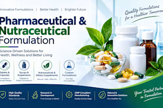 do expert pharmaceutical formulation and product development
