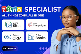 provide accurate zoho book zoho inventory and zoho flow zho people