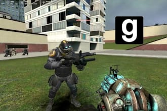port or rig custom 3d models or playermodels for gmod aka garrys mod