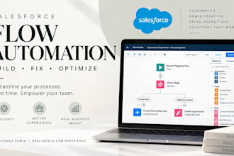 build, fix, or optimize salesforce flows and automation