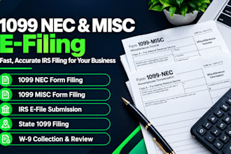 file your 1099 nec and 1099 misc forms accurately for irs